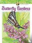 Soffer, Ruth - Creative Haven Butterfly Gardens Coloring Book