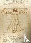 Da Vinci, Leonardo - Vitruvian Man Notebook