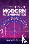 Roshko, Anatol, May, Kenneth - Elements of Modern Mathematics