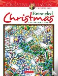 Porter, Angela - Creative Haven Entangled Christmas Coloring Book