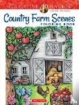 Goodridge, Teresa - Creative Haven Country Farm Scenes Coloring Book