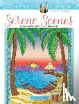 Mazurkiewicz, Jessica - Creative Haven Serene Scenes Coloring Book