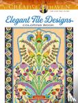 Noble, Marty - Creative Haven Elegant Tile Designs Coloring Book