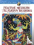 Sarnat, Marjorie - Creative Haven Festive Mexican Talavera Designs Coloring Book