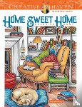 Goodridge, Teresa - Creative Haven Home Sweet Home Coloring Book