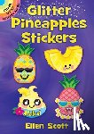Scott, Ellen - Glitter Pineapples Stickers