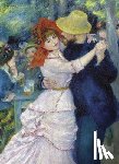 Renoir, Pierre-Auguste - Dance at Bougival Notebook