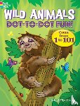 Roytman, Arkady - Wild Animals Dot-to-Dot Fun