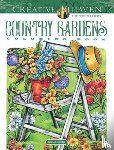 Goodridge, Teresa - Creative Haven Country Gardens Coloring Book