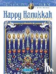 Sarnat, Marjorie - Creative Haven Happy Hanukkah Coloring Book