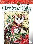Sarnat, Marjorie - Creative Haven Christmas Cats Coloring Book