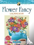 Mazurkiewicz, Jessica - Creative Haven Flower Fancy Coloring Book