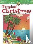 Mazurkiewicz, Jessica - Creative Haven Tropical Christmas Coloring Book