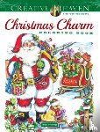 Goodridge, Teresa - Creative Haven Christmas Charm Coloring Book