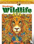 Sarnat, Marjorie - Creative Haven Wondrous Wildlife Coloring Book