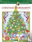 Noble, Marty - Creative Haven Christmas Ornaments Coloring Book