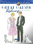 Sun, Ming-Ju - Creative Haven Great Gatsby Fashions Coloring Book