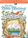 Mazurkiewicz, Jessica - Creative Haven Beautiful Bible Blessings Coloring Book