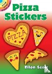 Scott, Ellen - Pizza Stickers