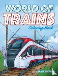 Roytman, Arkady - World of Trains Coloring Book