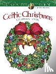 Buziak, Cari - Creative Haven Celtic Christmas Coloring Book