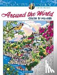 Toufexis, George - Creative Haven Around the World Color by Number
