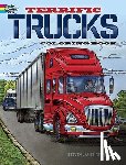 Petruccio, Steven James - Terrific Trucks Coloring Book
