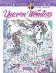 Sarnat, Marjorie - Creative Haven Unicorn Wonders Coloring Book