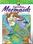 Noble, Marty - Creative Haven Legendary Mermaids Coloring Book