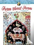 Sarnat, Marjorie - Creative Haven Farm Sweet Farm Coloring Book