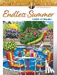 Toufexis, George - Creative Haven Endless Summer Color by Number