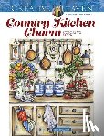Goodridge, Teresa - Creative Haven Country Kitchen Charm Coloring Book
