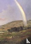 Duncanson, Robert S. - Landscape with Rainbow Notebook