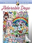 Porter, Angela - Creative Haven Adorable Dogs Coloring Book