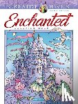 Sarnat, Marjorie - Creative Haven Enchanted Coloring Book