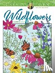 Mazurkiewicz, Jessica - Creative Haven Wildflowers Coloring Book