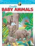Noble, Marty - Creative Haven Lovable Baby Animals Coloring Book