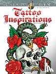 Roytman, Arkady - Creative Haven Tattoo Inspirations Coloring Book