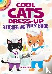Newman-D'Amico, Fran - Cool Cats Dress-Up Sticker Activity Book