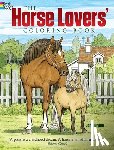 Green, John - The Horse Lovers' Coloring Book