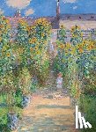 Monet, Claude - The Artist's Garden at Vetheuil Notebook