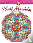 Noble, Marty - Creative Haven Heart Mandalas Coloring Book
