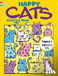 Dahlen, Noelle - Happy Cats Coloring Book/Happy Cats Color by Number