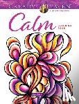 Adatto, Miryam - Creative Haven Calm Coloring Book