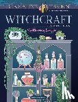 Mazurkiewicz, Jessica - Creative Haven Witchcraft Coloring Book