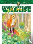 Noble, Marty - Creative Haven Forest & Woodland Wildlife Coloring Book