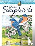 Green, John - Creative Haven Glorious Songbirds Coloring Book