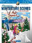 Toufexis, George - Creative Haven Charming Wintertime Scenes Color by Number