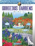 Mazurkiewicz, Jessica - Creative Haven Gorgeous Gardens Coloring Book
