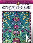 Mazurkiewicz, Jessica - Creative Haven Scandinavian Folk Art Coloring Book